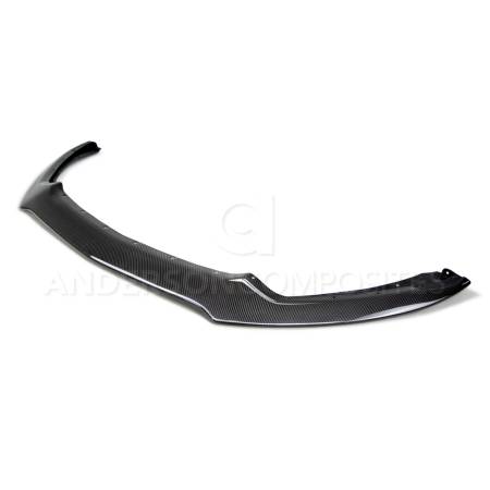 Anderson Composites - Anderson Composites 15-16 Ford Mustang Carbon Fiber Type-AC Front Chin Spoiler