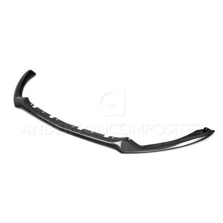 Anderson Composites - Anderson Composites 15-16 Ford Mustang Type-OE Front Chin Splitter