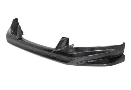 Seibon Carbon - Seibon NS-style carbon fiber front lip for 2009-2010 Nissan 370Z