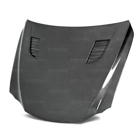 Seibon Carbon - Seibon TV-style carbon fiber hood for 2014-up Lexus IS 250/350