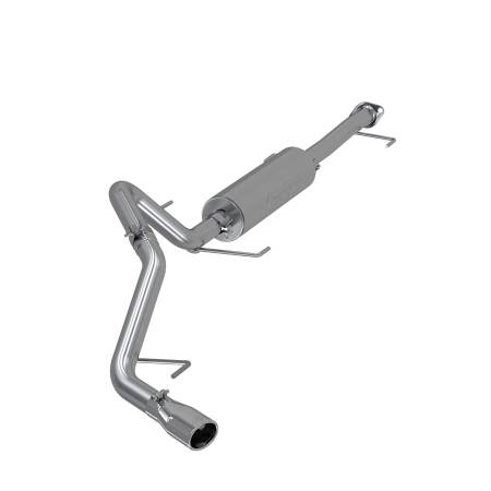 MBRP Exhaust - MBRP 2007-2009 Toyota FJ 4.0L V6 Cat Back Single Rear Exit