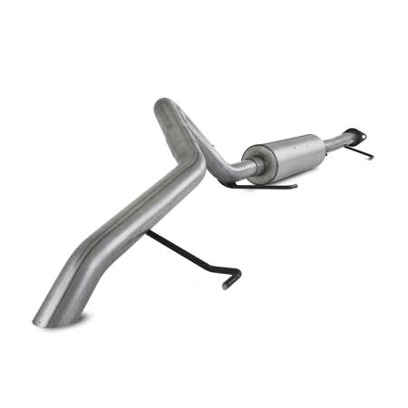 MBRP Exhaust - MBRP 2007-2009 Toyota FJ 4.0L V6 Cat Back Single Rear Exit Off-Road Tail No tip