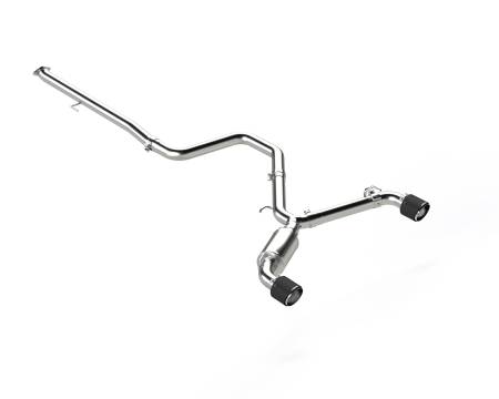 MBRP Exhaust - MBRP 19-22 Hyundai Veloster 3in Catback Exhaust, Dual Rear Exit