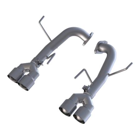 MBRP Exhaust - MBRP 15-19 Subaru WRX 2.0L/STI 2.5L 2.5in Dual Split Rear Exit w/ 3.5in Tips - T304