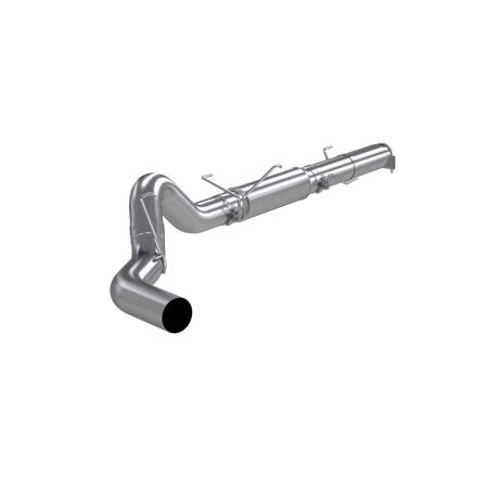 MBRP Exhaust - MBRP 2500/3500 Cummins 600/610 5in Cat Back Single Side Exit AL