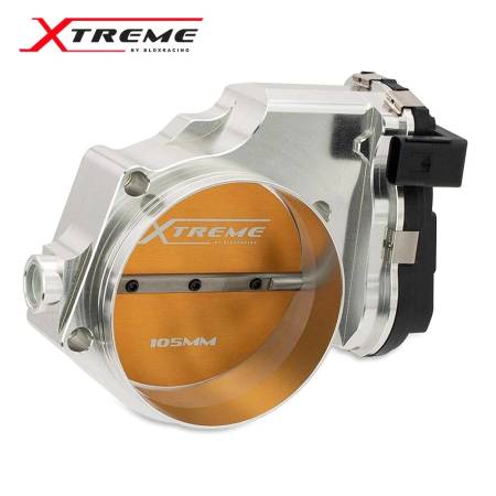 BLOX Racing - BLOX Racing 2015+ Dodge Hellcat / Jeep Trackhawk 6.2L 105mm Electronic Billet Throttle Body - Silver