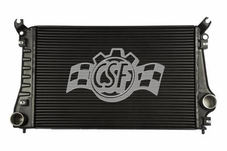 CSF Radiators - CSF 11-16 GMC Sierra 2500HD 6.6L OEM Intercooler