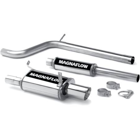 MagnaFlow Exhaust Products - MagnaFlow Sys Cat-Back 06- Mitsu Eclipse GT V6 3.8L