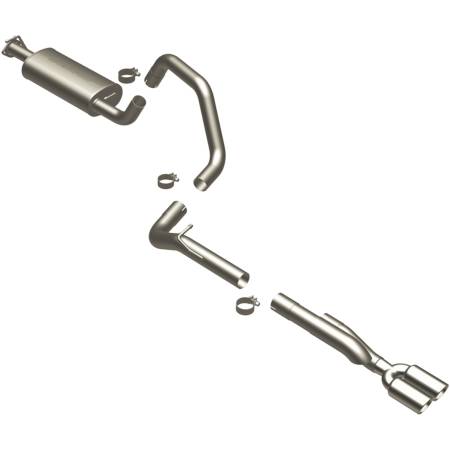 MagnaFlow Exhaust Products - MagnaFlow SYS Cat-Back 99-04 LR Discovery 4.0/4.6