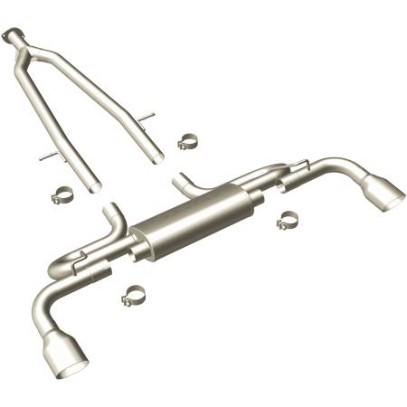 MagnaFlow Exhaust Products - MagnaFlow 02-08 Lexus SC430 L Stainless Cat-Back SYS Performance exhaust