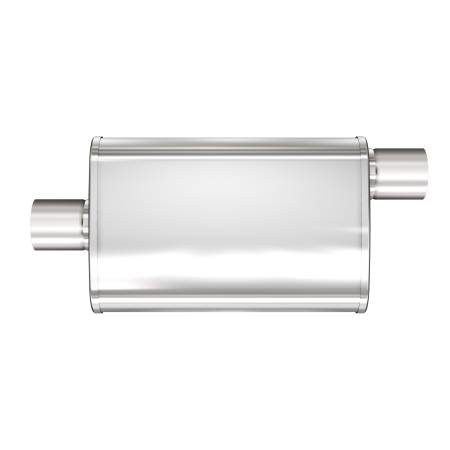 MagnaFlow Exhaust Products - MagnaFlow Muffler Trb SS 4X9 14 2.5/2.5