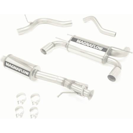 MagnaFlow Exhaust Products - MagnaFlow Sys Cat-Back 08 Hummer H3 5.3L V8