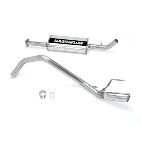 MagnaFlow Exhaust Products - MagnaFlow Sys Cat-Back 07-08 Jeep Grand Chreokee