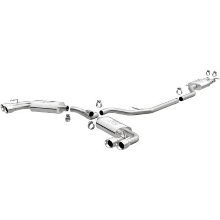 MagnaFlow Exhaust Products - MagnaFlow 19-21 Chevrolet Blazer RS 3.6L 409SS Street Series Cat-Back Exhaust w/Polished Tips