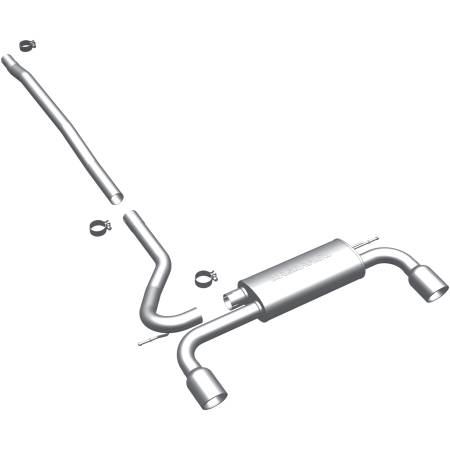 MagnaFlow Exhaust Products - MagnaFlow Mini Countryman Dual Split Rear Exit Stainless Cat-Back Performance Exhaust