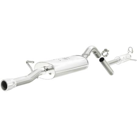 MagnaFlow Exhaust Products - MagnaFlow Sys Cat-Back 01-03 Toyota Corolla S 1.8L