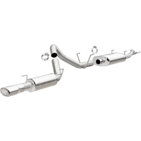 MagnaFlow Exhaust Products - MagnaFlow Sys Cat-Back 01-03 Toyota Sequoia 4.7L V