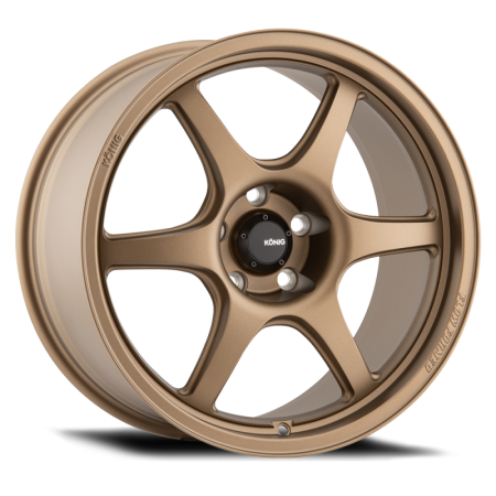 Konig Wheels - Konig Wheels Rim Hexaform 18X9.5A 5X114.3 ET35 Matte Bronze