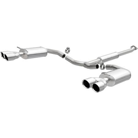 MagnaFlow Exhaust Products - MagnaFlow 15-19 Hyundai Sonata L4 2.0L 2.5in Pipe Dia Street Series Cat-Back Exhaust