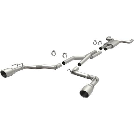 MagnaFlow Exhaust Products - MagnaFlow 10-11 Camaro 6.2L V8 2.5 inch Competition Series Stainless Catback Performance Exhaust