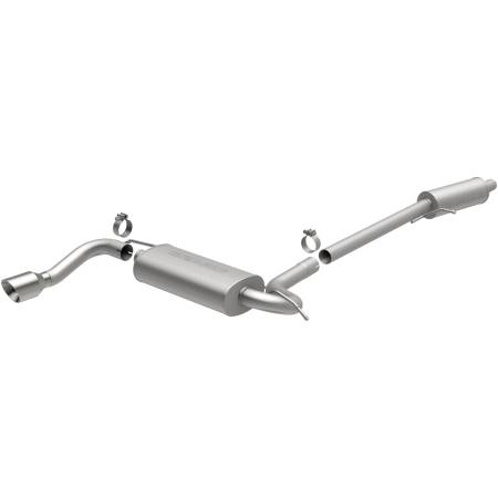 MagnaFlow Exhaust Products - MagnaFlow 10-13 GMC Terrain L4 2.4L Single Straight D/S Rear Exit Stainless Cat Back Perf Exhaust