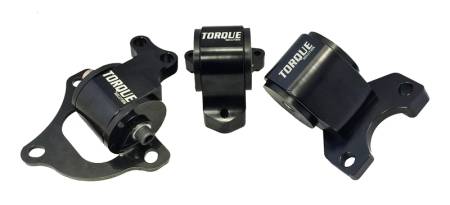 Torque Solution - Torque Solution Billet Aluminum Engine Mount Kit: Acura RSX 2002-2006 DC5