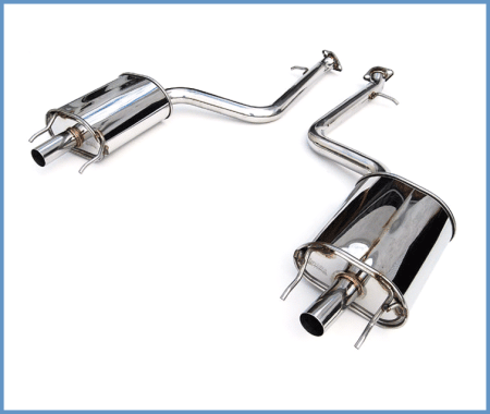 Invidia - Invidia 12+ Lexus GS350 Q300 Axle-Back Exhaust