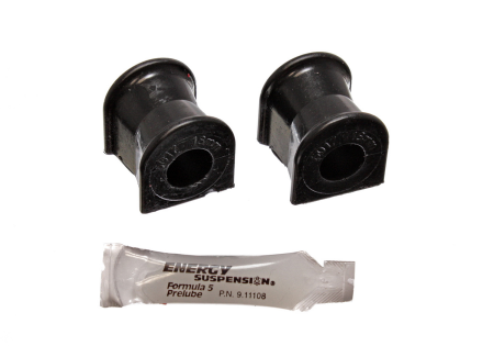 Energy Suspension - Energy Suspension 70-78 Nissan 240Z/260Z/280Z Black 20mm Front Sway Bar Frame Bushings