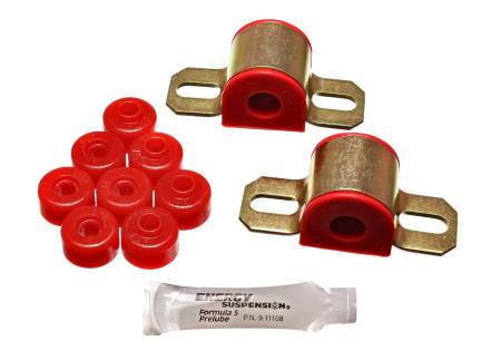 Energy Suspension - Energy Suspension 95-98 Nissan 240SX (S14) Red 16mm Rear Sway Bar Frame Bushings (Sway bar end link