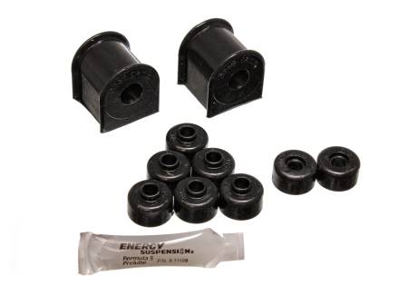 Energy Suspension - Energy Suspension 89-94 Nissan 240SX (S13) Black 15mm Rear Sway Bar Bushing Set