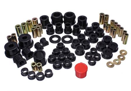 Energy Suspension - Energy Suspension 06-14 Mazda Miata Black Master Bushing Set