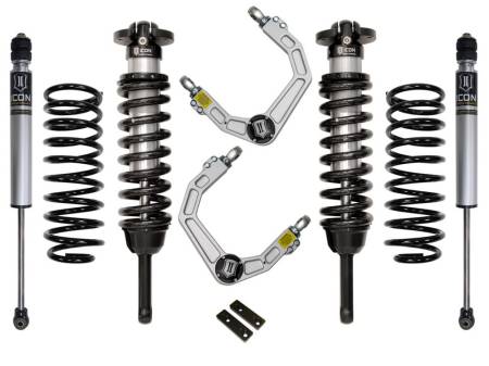 ICON Vehicle Dynamics - ICON 2003-2009 4Runner/2007-2009 Fj Cruiser 0-3.5" Lift Stage 2 Suspension System With Billet Uca