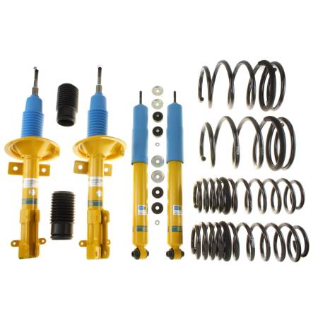 Bilstein - Bilstein B12 (Pro-Kit) 05-10 Ford Mustang Base/GT Front & Rear Suspension Kit