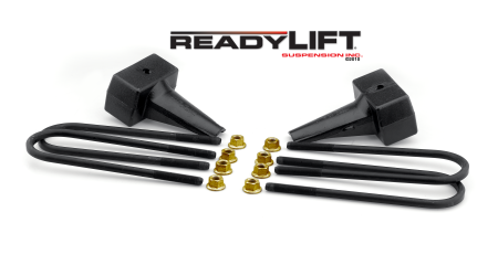 ReadyLIFT Suspension - ReadyLIFT 2011-18 FORD F250/F350/F450 4" Rear Block Kit