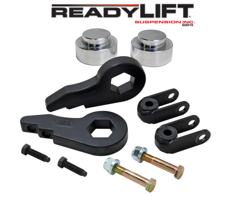 ReadyLIFT Suspension - ReadyLIFT 2000-06 CHEVY/GMC AVLNCH/TAH/SUB/YUK, XL/ESCLDE 2.5" F with 1.0" R SST Lift Kit