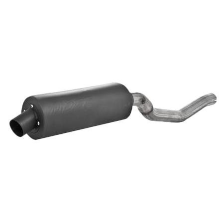 MBRP Exhaust - MBRP 87-04 Yamaha YFM 350X Warrior Slip-On Exhaust System w/Sport Muffler