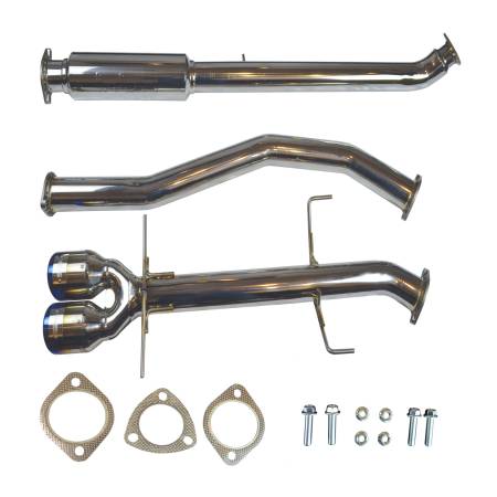 Injen - Injen 17-20 Honda Civic Si 1.5L Turbo (Sedan Only) 3in Cat-Back Stainless Steel Exhaust