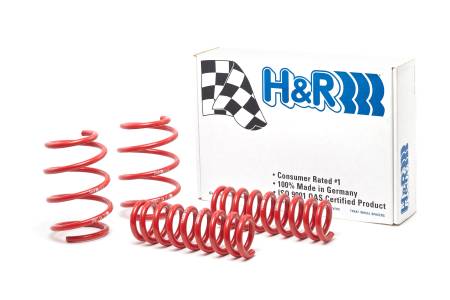 H&R - H&R 12-15 BMW 320i Sedan/328i Sedan/335i Sedan F30 Super Sport Spring