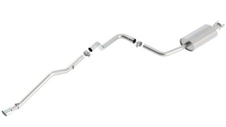 Borla - Borla 11-15 Chevrolet Cruze Eco/LS/LT/LTZ SS Catback Exhaust