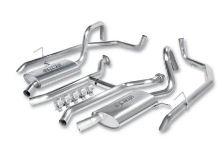 Borla - Borla 03-11 Ford Crown Victoria SS Catback Exhaust