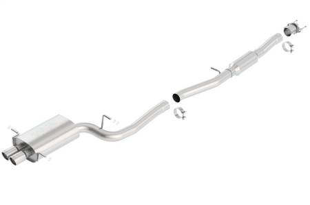 Borla - Borla 02-07 WRX Twin Tip Hush Catback Exhaust