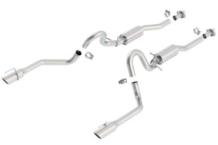 Borla - Borla 99-04 Ford Mustang 4.6L V8  Catback Exhaust