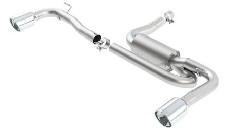 Borla - Borla 11-12 Mini Cooper Countryman S 1.6L 4 cyl SS Exhaust (REAR SECTION ONLY)