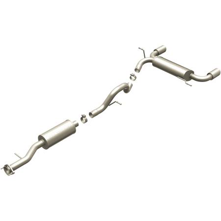 MagnaFlow Exhaust Products - MagnaFlow Sys Cat-Back 05 Hummer H3 3.5L