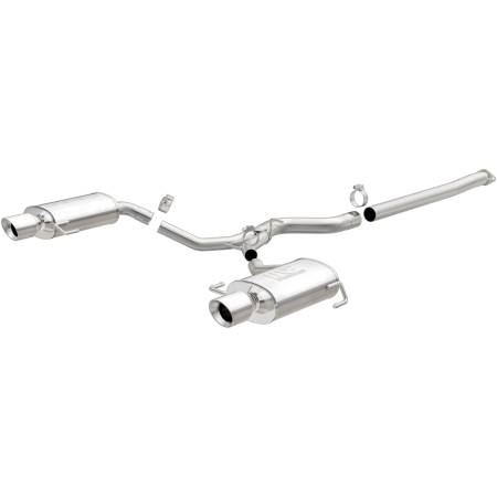 MagnaFlow Exhaust Products - MagnaFlow Sys Cat-Back 06 Subaru Legacy GT 2.5L