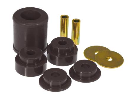 Prothane - Prothane Nissan Diff Bushings - Black