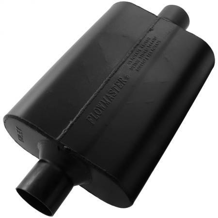 Flowmaster - Flowmaster Universal Super 44 Muffler - 2.50 Center In / 2.50 Center Out