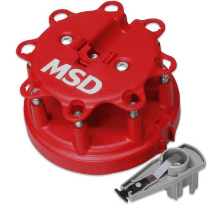 MSD Ignition - MSD Distributor Cap and Rotor Kit, MSD/Ford V8, '85-'95