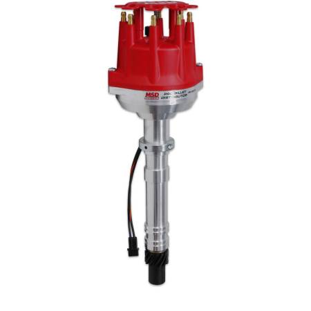 MSD Ignition - MSD Distributor, Chevy V8, Small Cap/Base