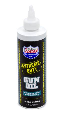 Lucas Oil - Lucas Gun Oil - Extreme Duty - 8.00 oz Squeeze Bottle - Each